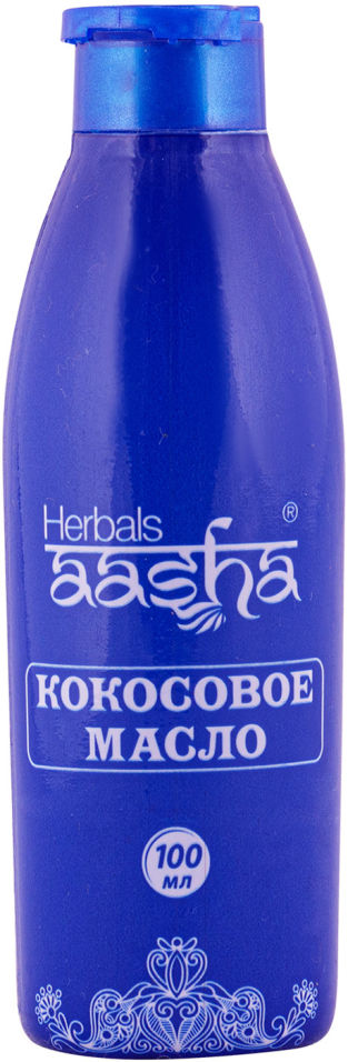 Масло кокосовое Aasha Herbals 100мл