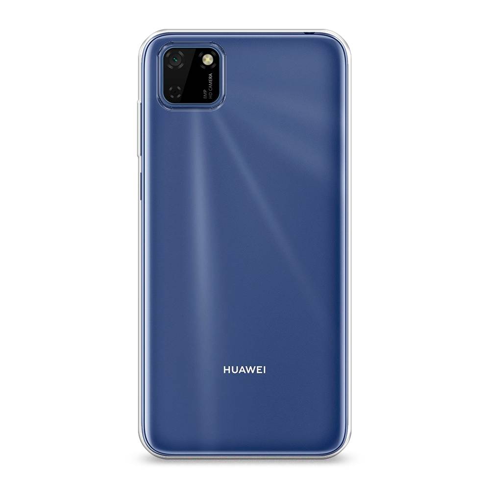 

Чехол на Huawei Y5p прозрачный, 6103750-6