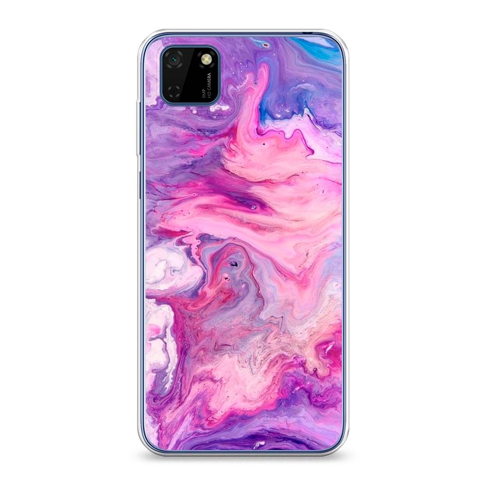 

Чехол на Huawei Y5p "Нежно-розовая абстракция", Розовый, 6103750-3