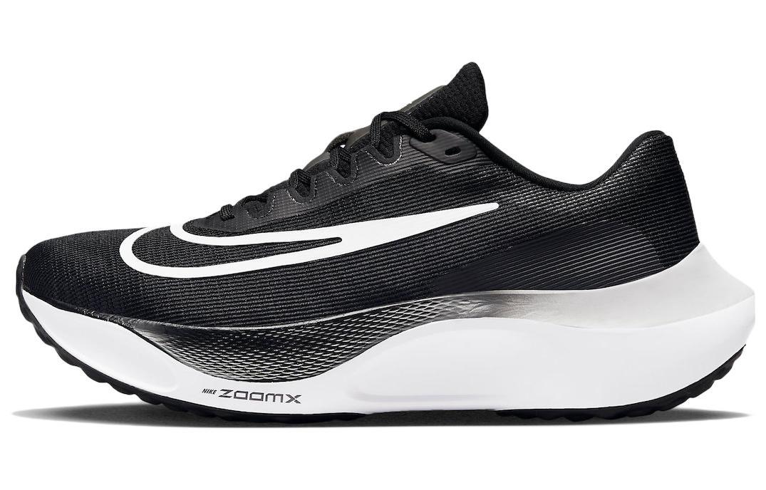 

Кроссовки унисекс Nike Zoom Fly 5 черные 44.5 EU, Черный, Zoom Fly 5