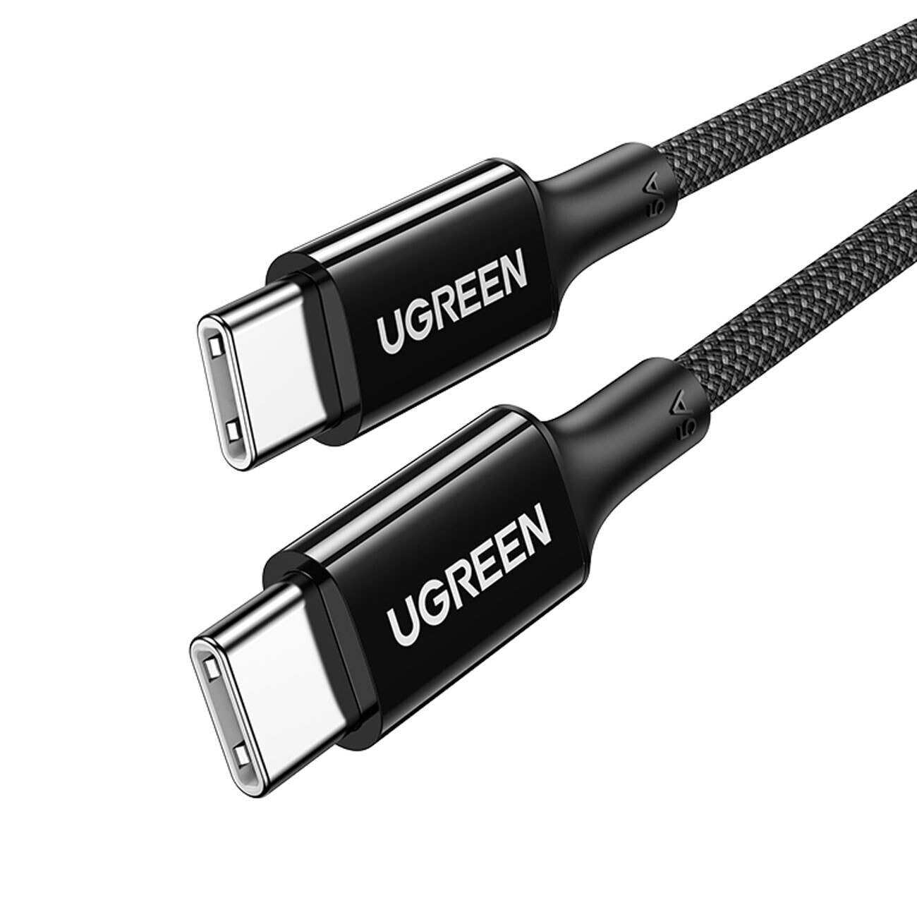 

Кабель UGREEN US557 (15277) USB-C - USB-C, 2м., черный, US557