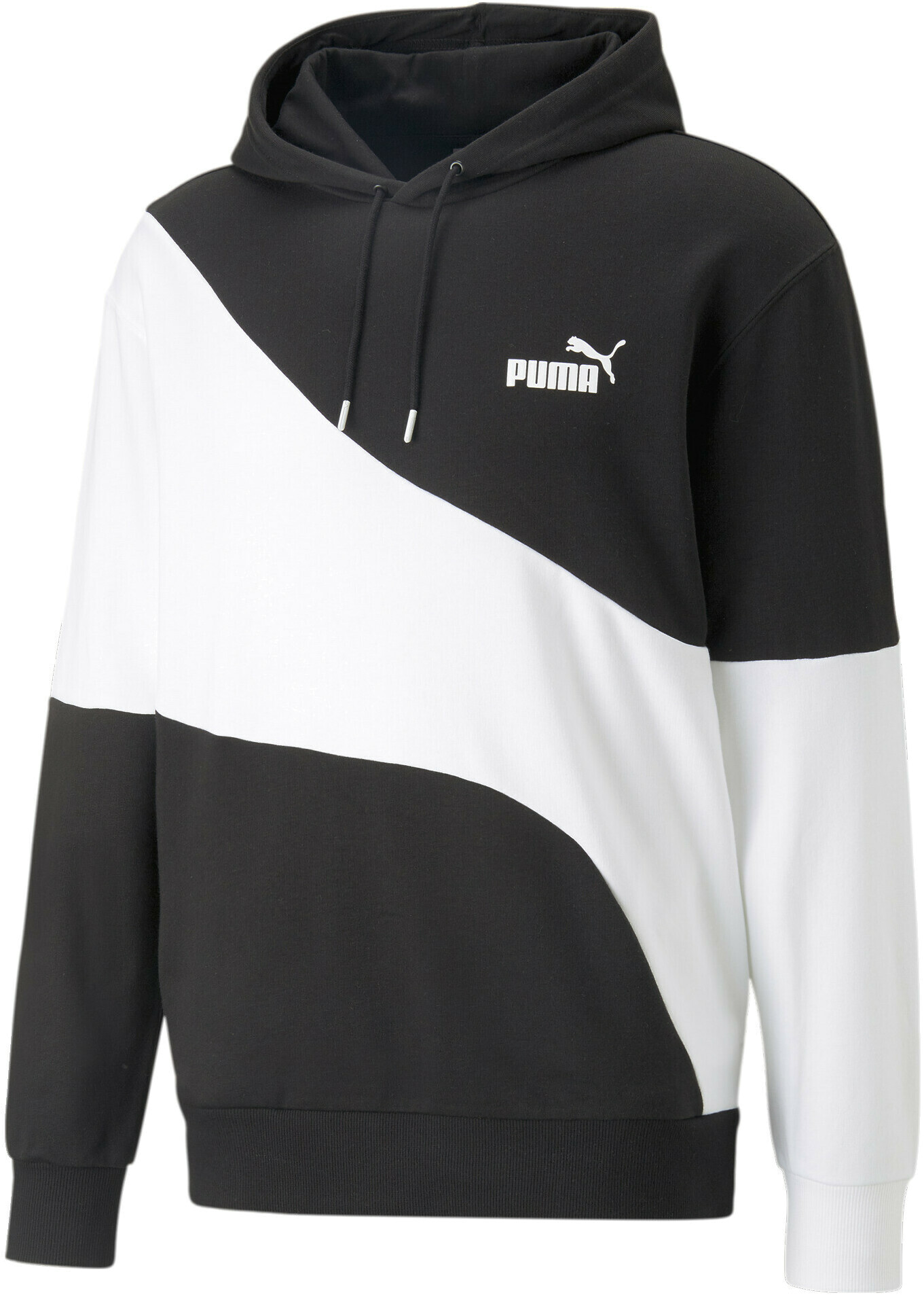 Толстовка мужская PUMA 67378601 черная 2XL