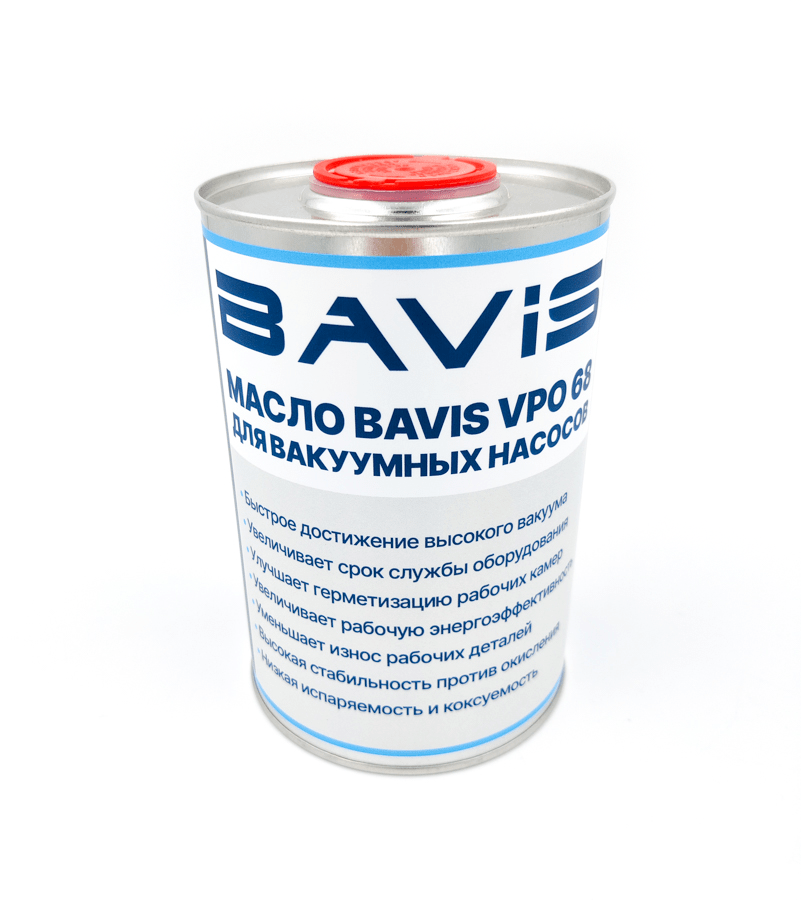

Масло для вакуумных насосов минеральное BAVIS VPO 68 23055 1 л