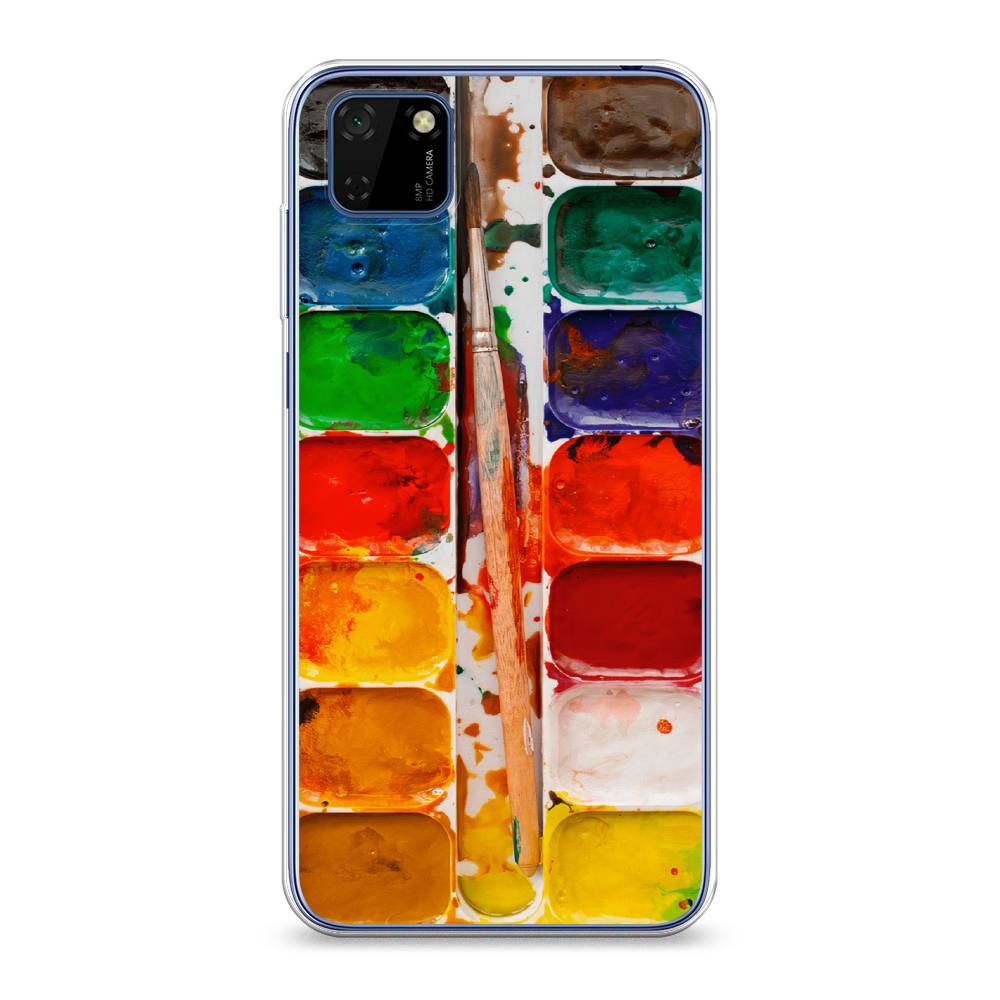 

Чехол на Huawei Y5p "Акварель", 6103750-4