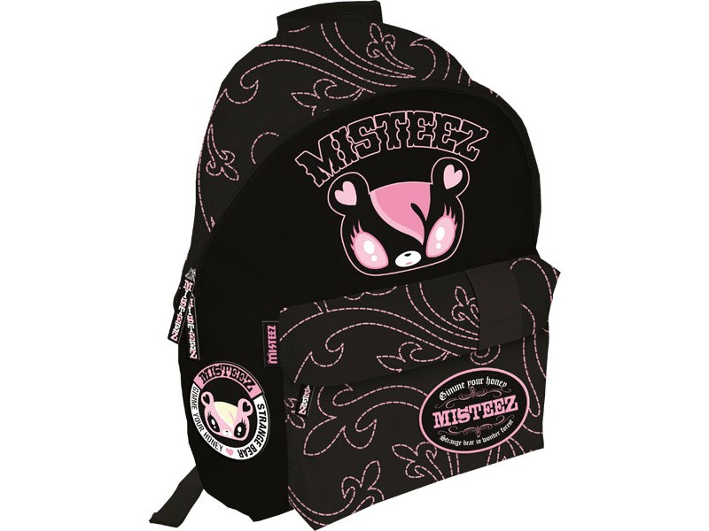 

Рюкзак Misteez MTZU-12T-502, Черный, MTZU-12T-502