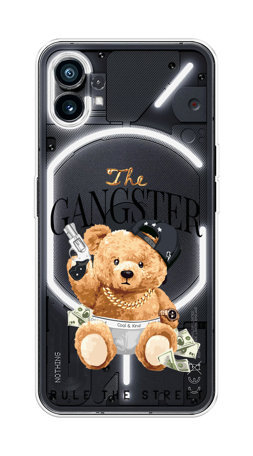 

Чехол на Nothing Phone (1) "The Gangster", Бежевый;серый;черный, 3300150-6