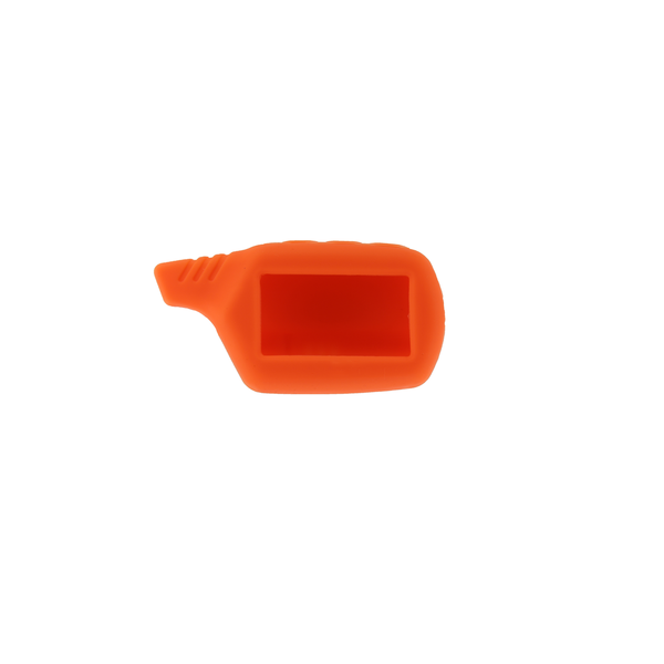 Чехол для брелока Старлайн B6/В9/В91/А61/А91, силиконовый, оранжевый