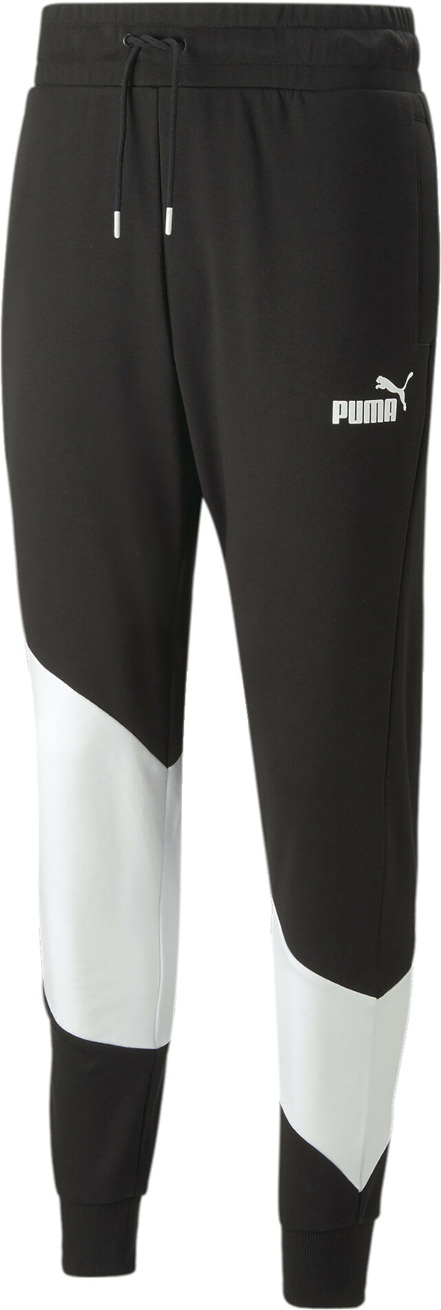 Спортивные брюки мужские PUMA 67420701 черные XL