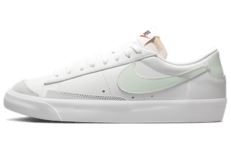 

Кеды унисекс Nike Blazer Low 77 белые 40.5 EU, Белый, Blazer Low 77