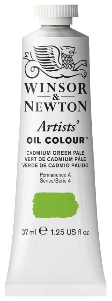 Масляная краска Winsor&Newton Artists W&N-1214084 37 мл бледно-зеленый кадмий