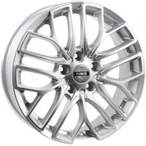 

Колесный диск NEO 781 6.5x17 4x100 ET43 D60.1 Silver, 781