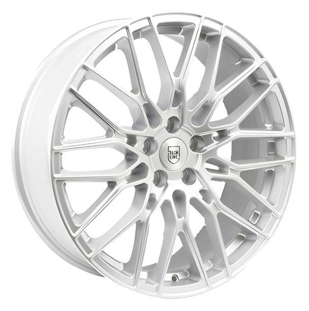 

Колесный диск Tech-Line 901 8x19 5x108 ET42.5 D63.3 Silver, 901