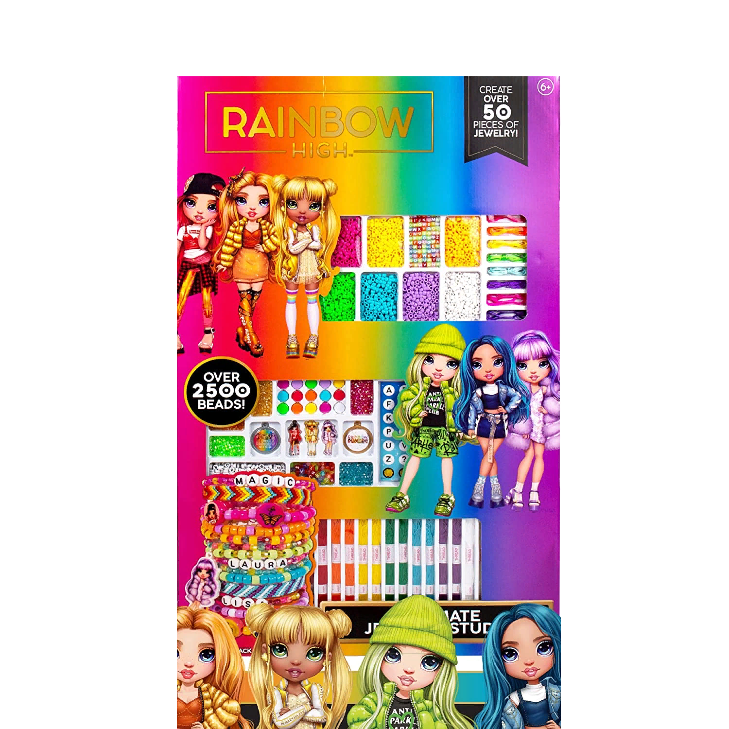 

Набор для создания украшений для девочек Rainbow High