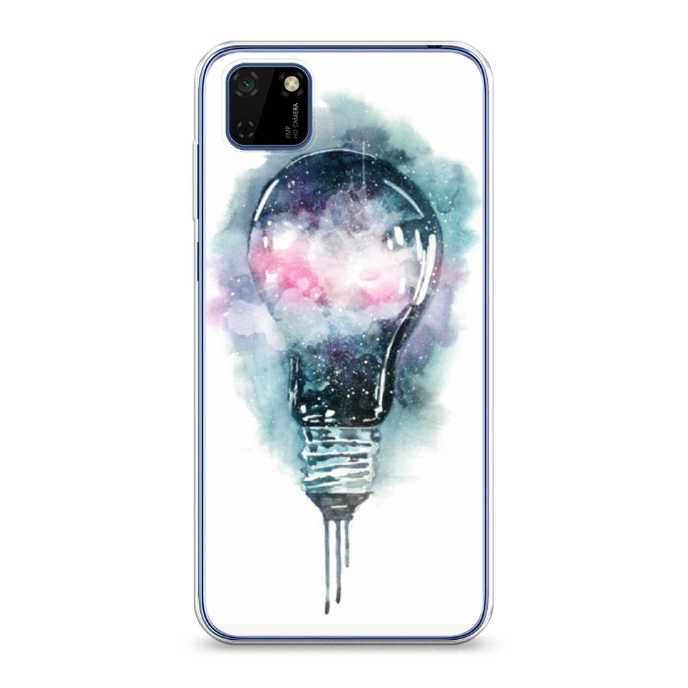 

Чехол на Huawei Y5p "Волшебная лампа", Белый;серый, 6103750-4