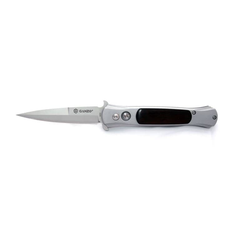 Туристический нож Ganzo G707, серый
