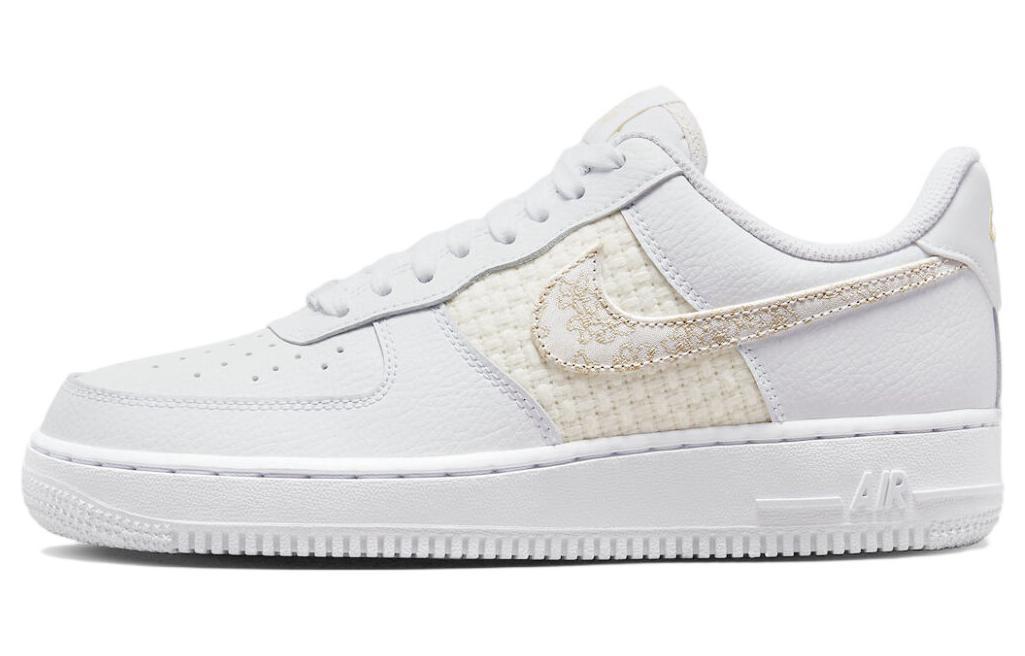 

Кеды унисекс Nike Air Force 1 Low белые 38.5 EU, Белый, Air Force 1 Low