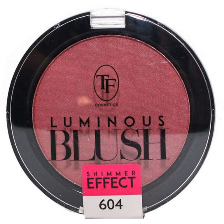 фото Пудровые румяна с шиммер эффектом triumph luminous blush tf cosmetics