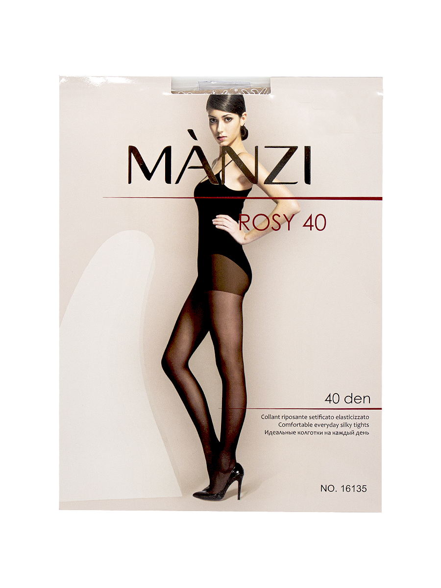 Колготки женские Manzi Rosy Miele XL(5) бежевые 5