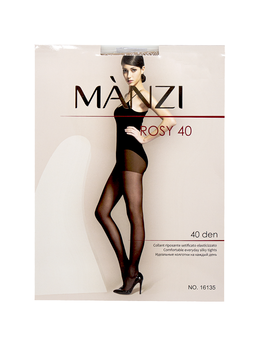 Колготки женские Manzi Rosy Miele L(4) бежевые 4