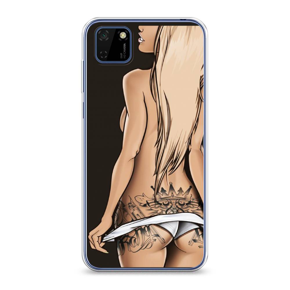 

Чехол на Huawei Y5p "Обнаженная девушка", 6103750-6
