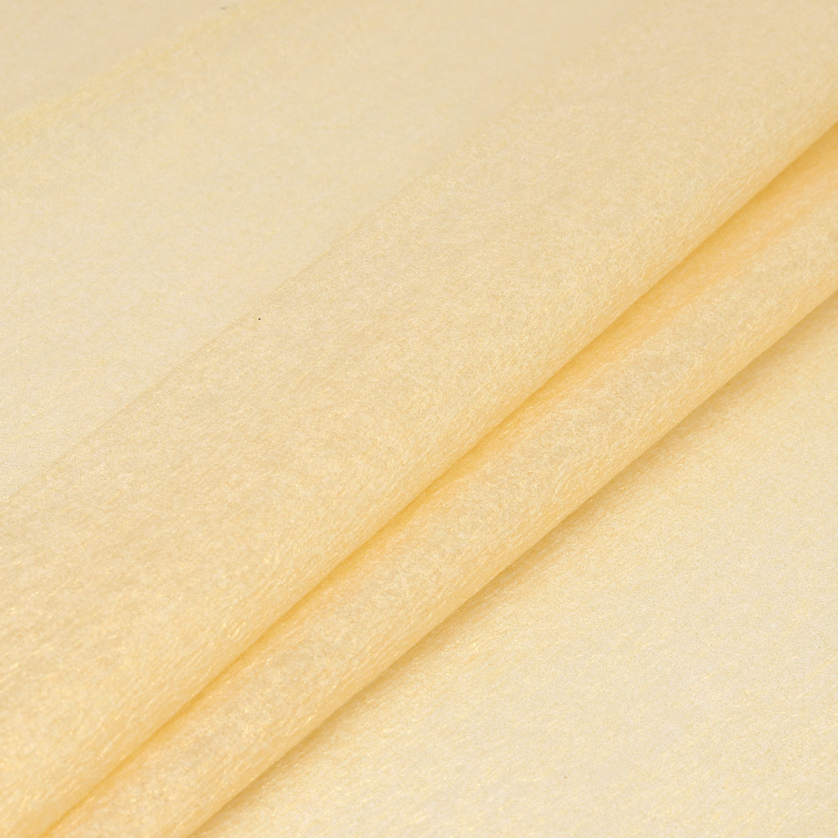 Жемчужная креповая бумага Astra&Craft, DP-03 светло-жёлтый, 50*200 см