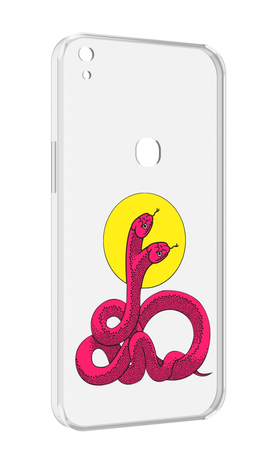 

Чехол MyPads двухголовая-змея для Alcatel SHINE LITE 5080X 5.0, Прозрачный, Tocco