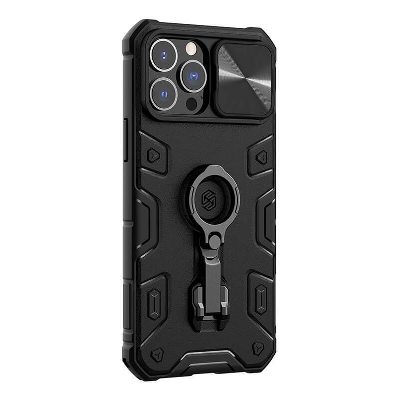 

Чехол Nillkin CamShield Armor Pro Magnetic для iPhone 13 Pro Max (черный)