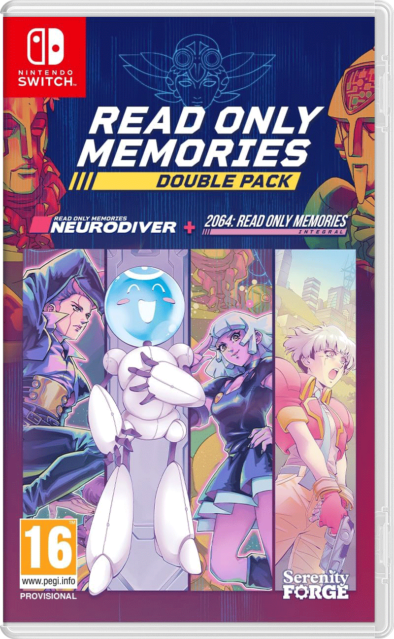 Игра Read Only Memories Double Pack Nintendo Switch полностью на английском языке 6190₽