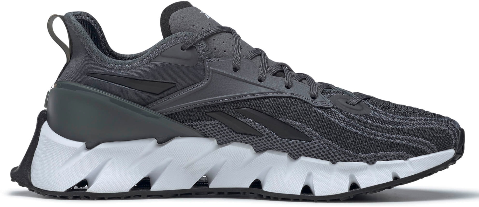 

Кроссовки мужские Reebok Zig Kinetica 3ID1817 серые 11 US, Серый, Zig Kinetica 3