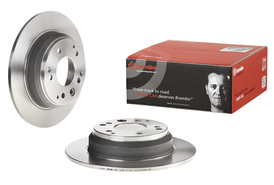 

Диск тормозной задн HONDA: LEGEND II 91-96, LEGEND II купе 91-96, SHUTTLE 97-02, BREMBO 08.6898.10