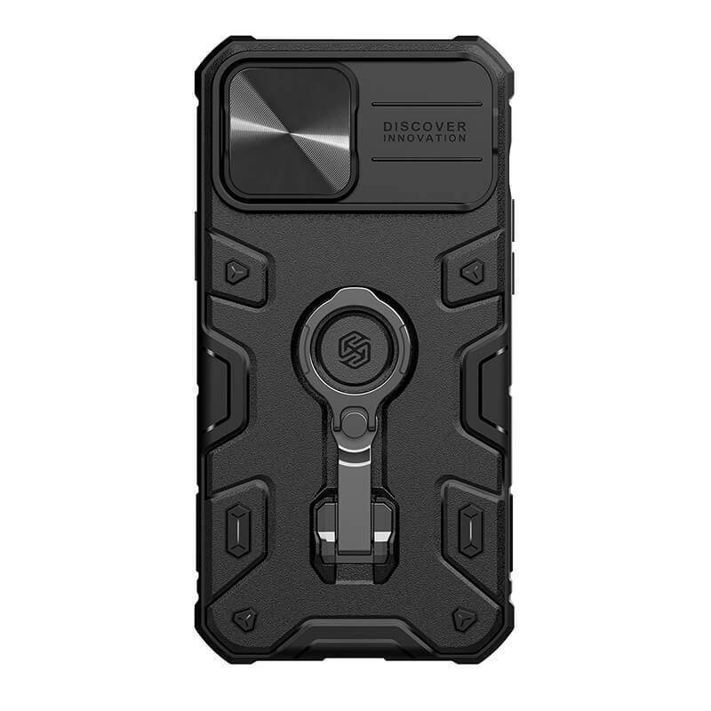 

Чехол Nillkin CamShield Armor Pro для iPhone 13 Pro Max (черный)