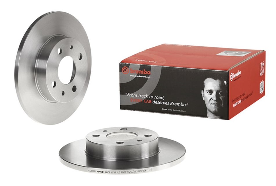 

Диск тормозной задн DF1745 - FIAT, BREMBO 08.5085.14