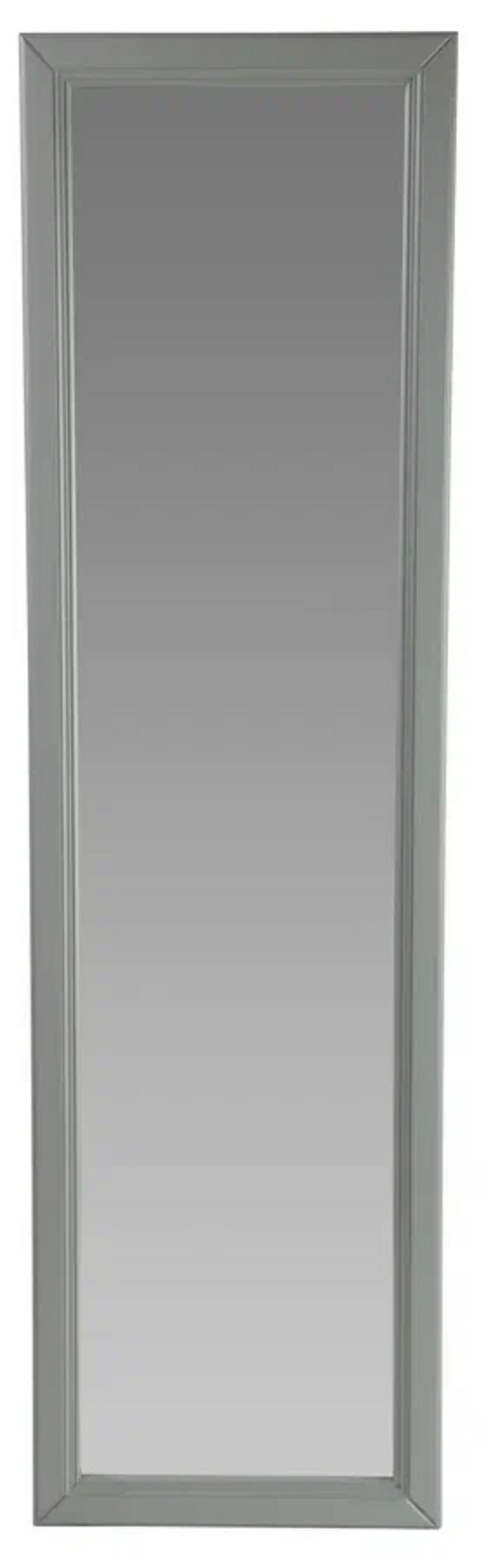 Зеркало настенное Wissar Flare (серый)