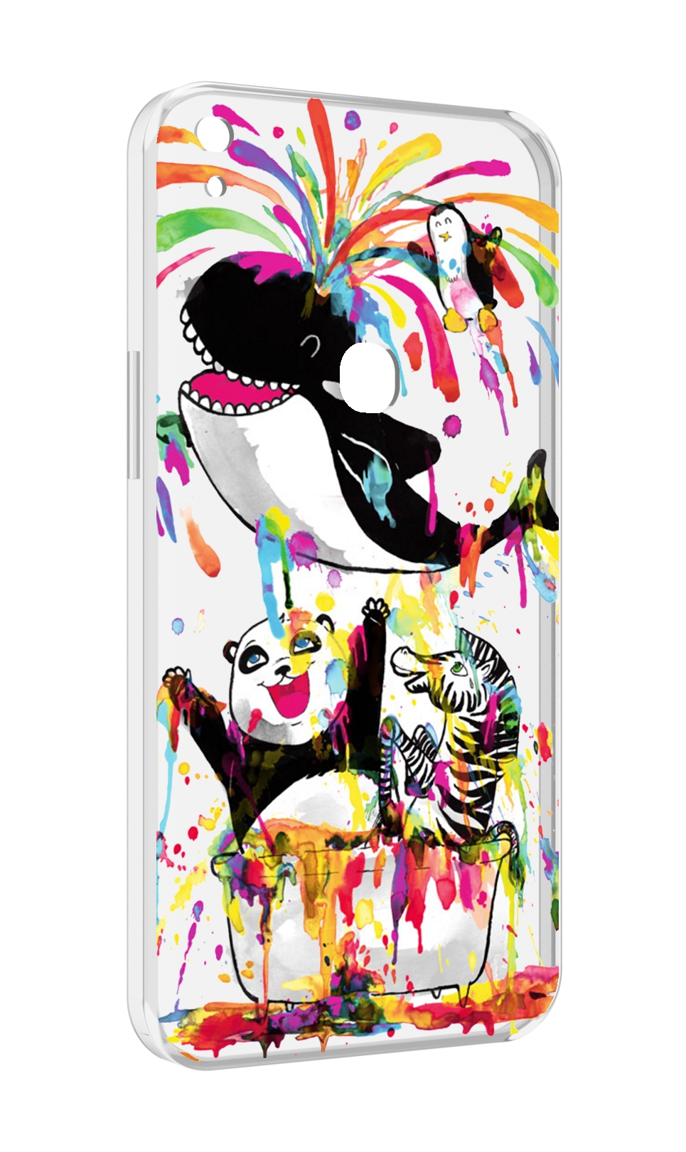 

Чехол MyPads Хиппи кит для Alcatel SHINE LITE 5080X 5.0, Прозрачный, Tocco