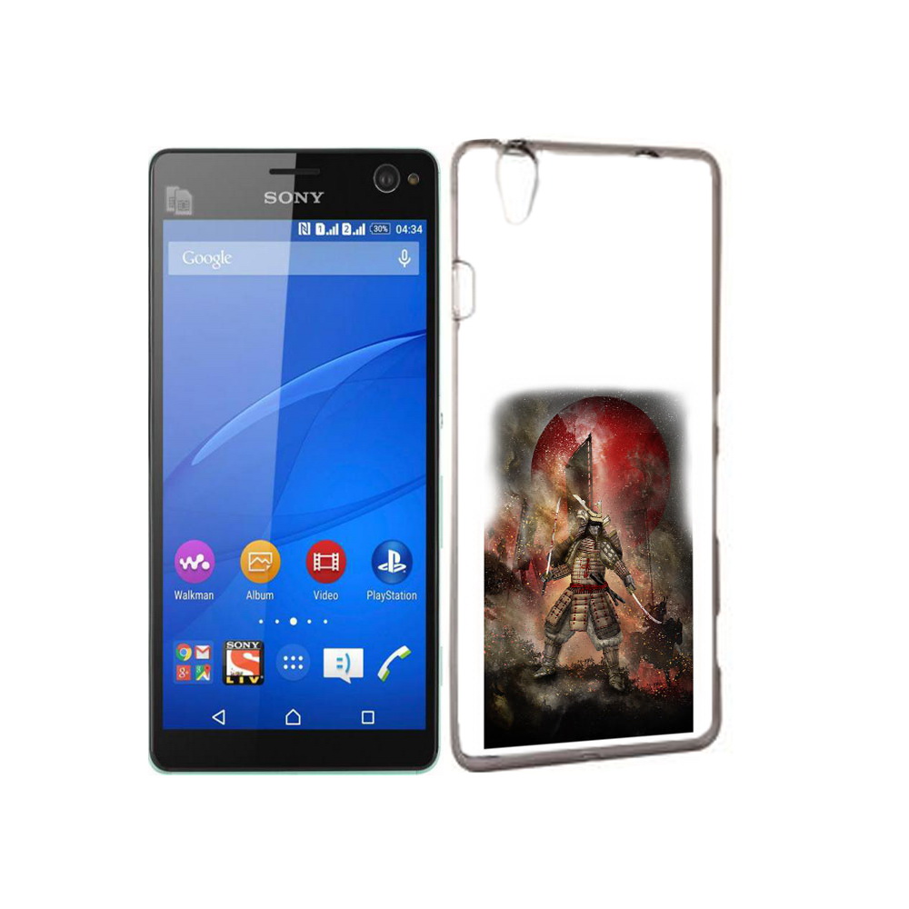 

Чехол MyPads Tocco для Sony Xperia C4 китайскийвоин, Прозрачный, Tocco