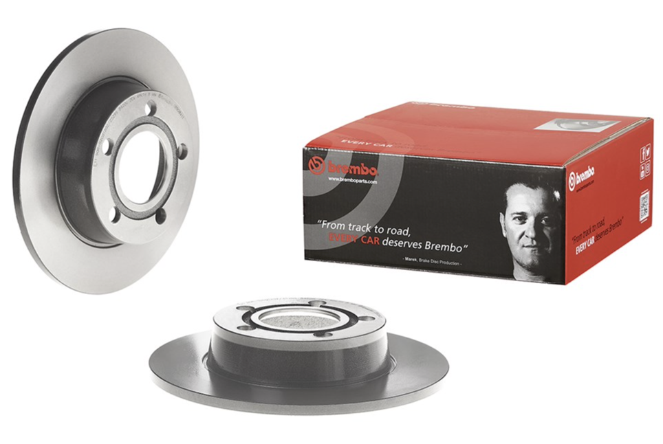 

Диск тормозной задн AUDI: A6 97-05, A6 Avant 97-05, ALLROAD 00-05, BREMBO 08.9084.11