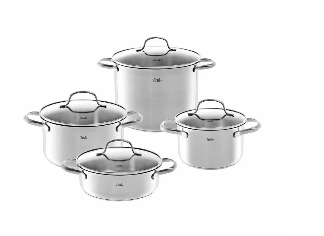 Набор кастрюль Fissler San Francisco 8 предметов 40990₽