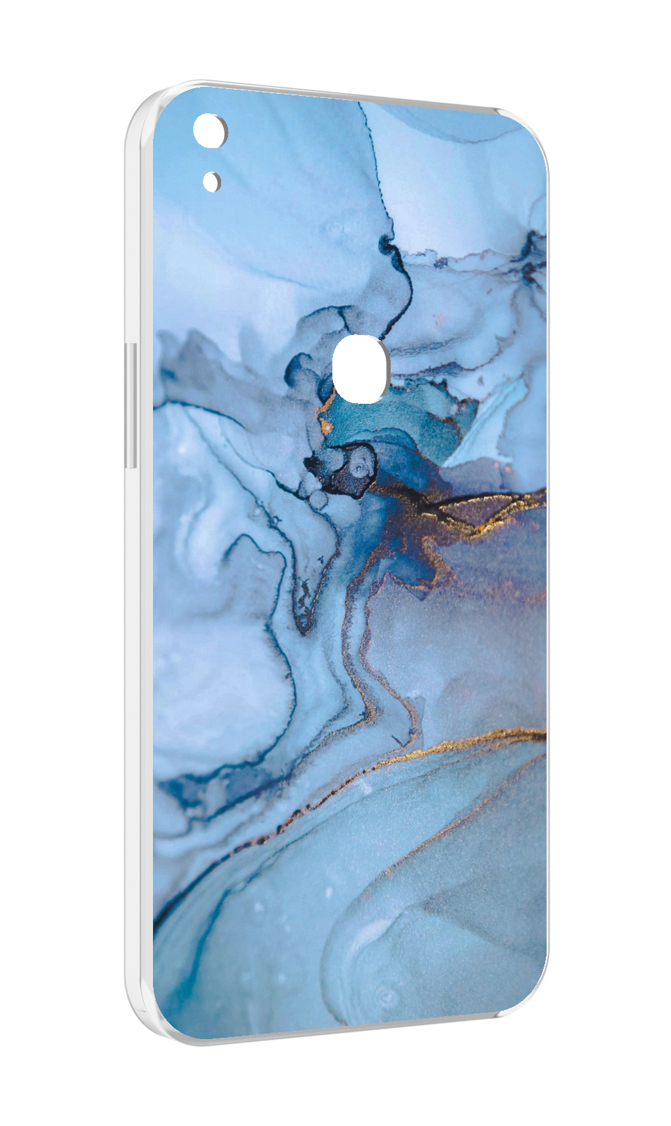 

Чехол MyPads голубой мрамор для Alcatel SHINE LITE 5080X 5.0, Прозрачный, Tocco