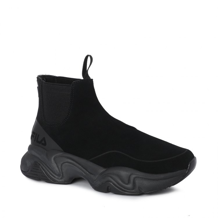 

Кроссовки женские FILA NEBULA MID 2.0 W черные 38 EU, Черный, NEBULA MID 2.0 W