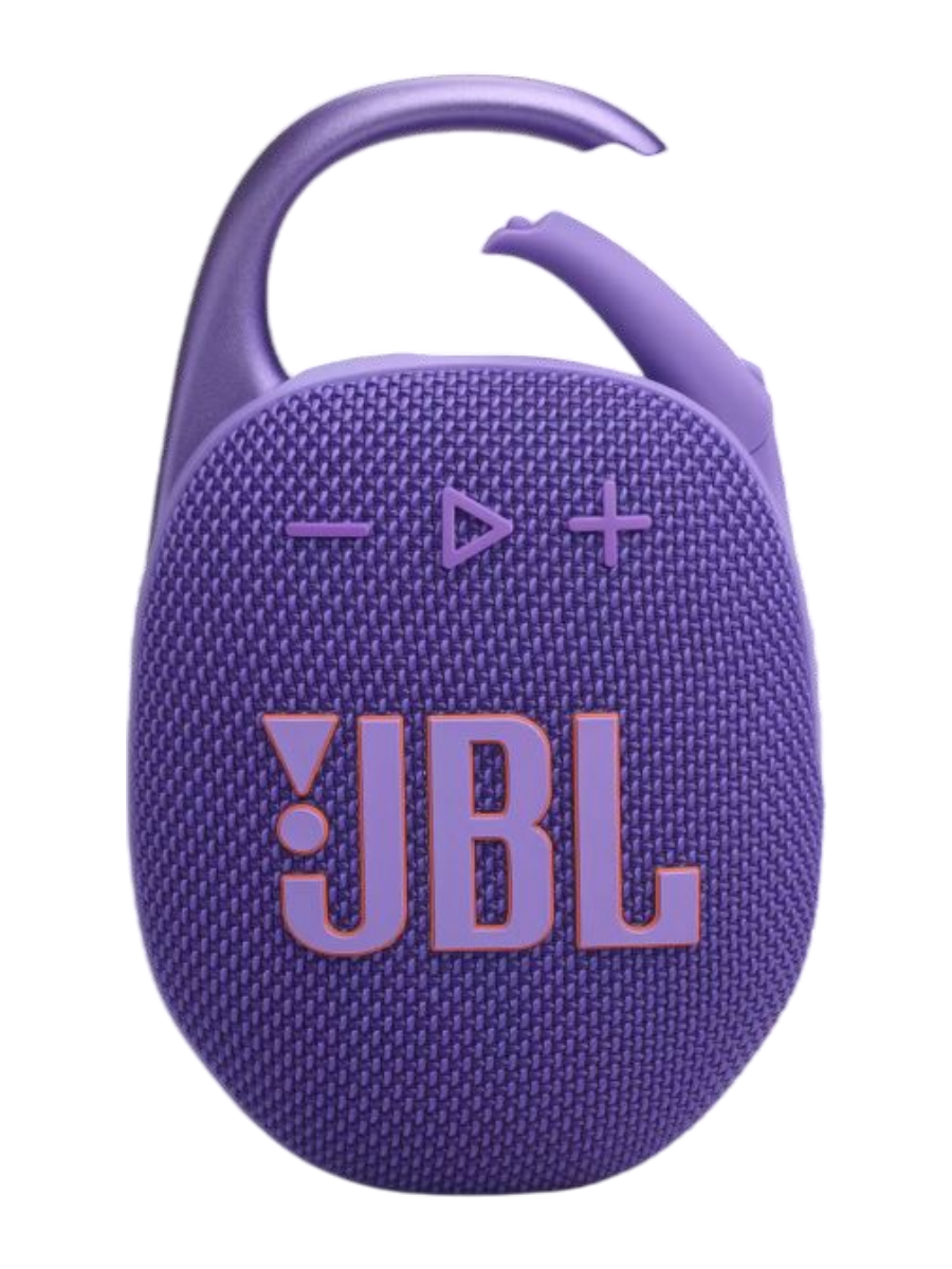 

Портативная колонка JBL Clip 5 Violet, Фиолетовый, Clip 5
