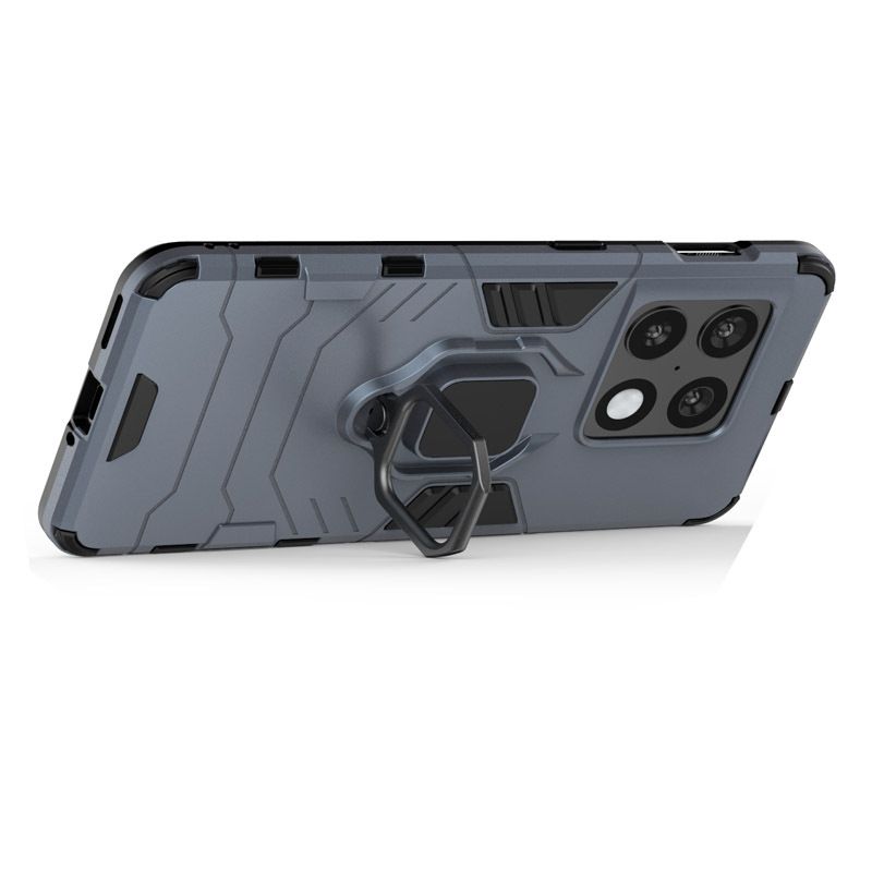 

Противоударный чехол с кольцом Panther Case для OnePlus 10 Pro (синий)