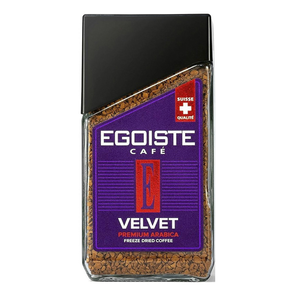 Кофе Egoiste Velvet растворимый 95 г 1299₽