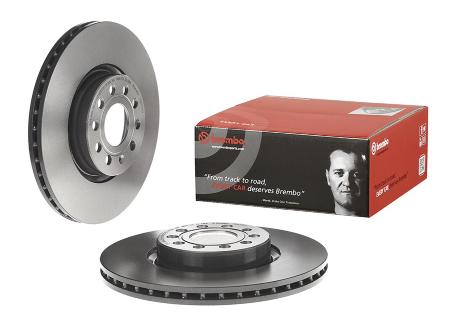 

Диск тормозной AUDI: A3 03-, TT 06-, SEAT: ALTEA 04-, LEON 05-, TOLEDO III 04-, BREMBO 09.9772.11