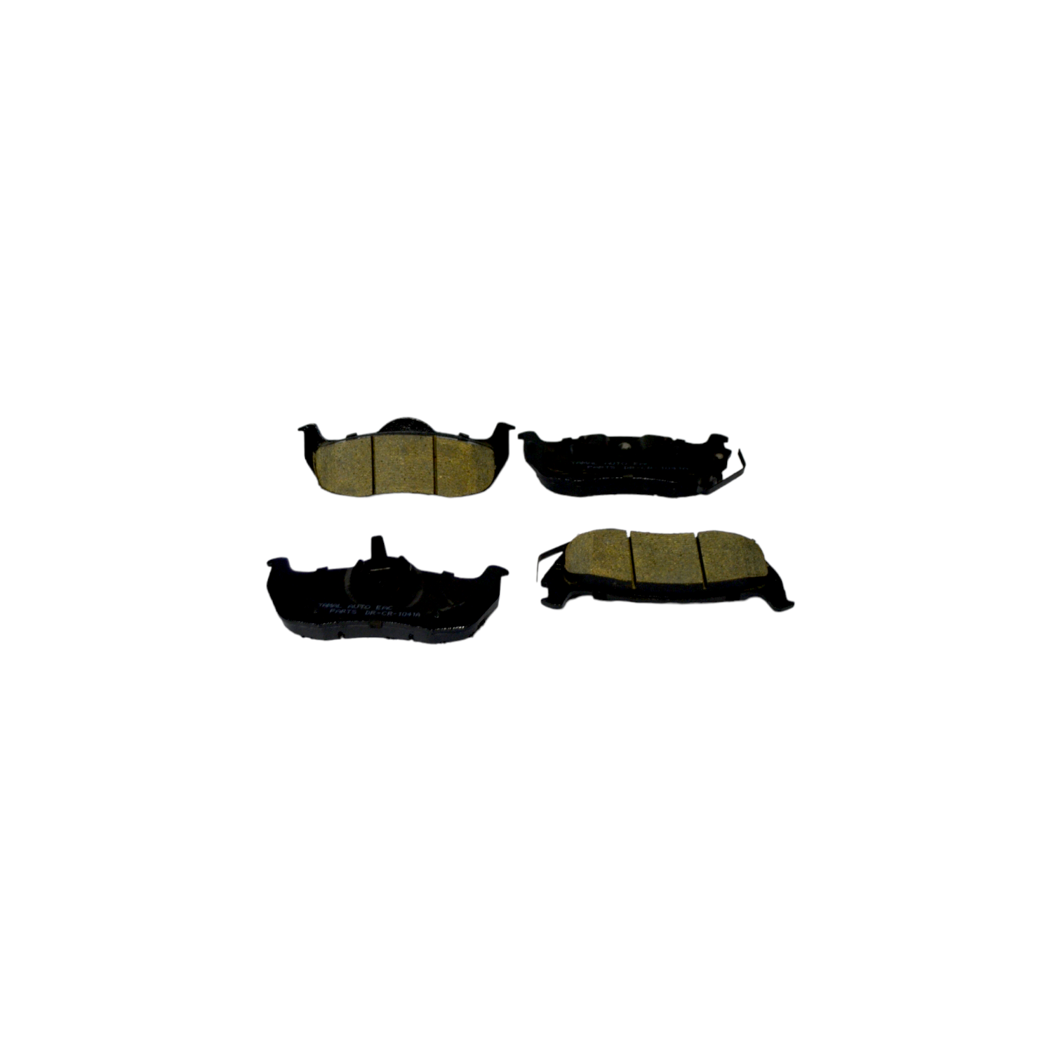 

Тормозные Колодки Задние Дисковые Nissan Titan/Armada 03 D40609FE0A YAMAL AUTO PARTS