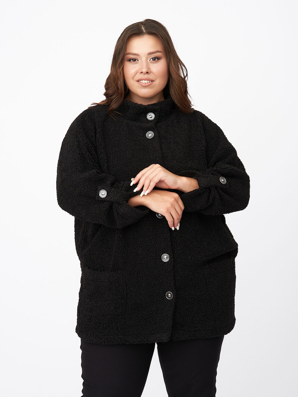 

Жакет женский ZORY ZGA11523BLK01 черный 72-74 RU, ZGA11523BLK01