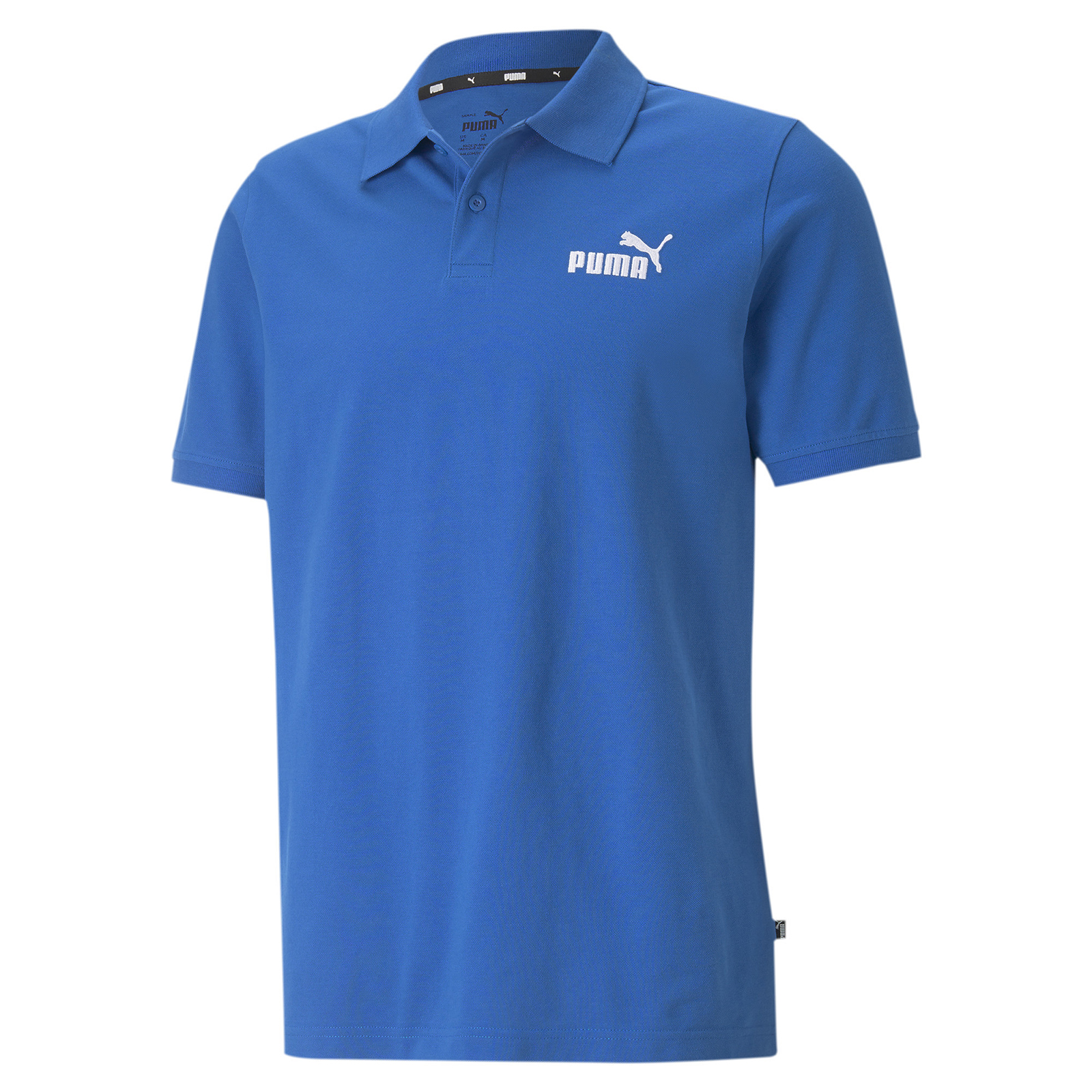 

Футболка-поло мужская PUMA 58667458 синяя 2XL, 58667458