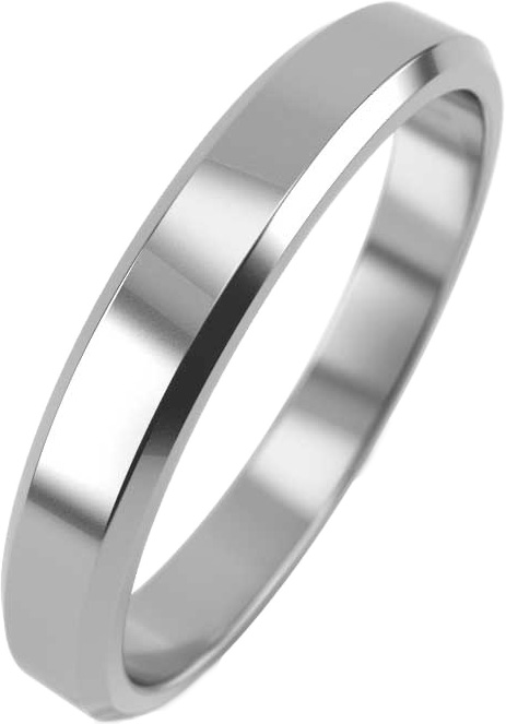 

Кольцо из белого золота р. 22 Graf Кольцов L-11/B, L-11/B