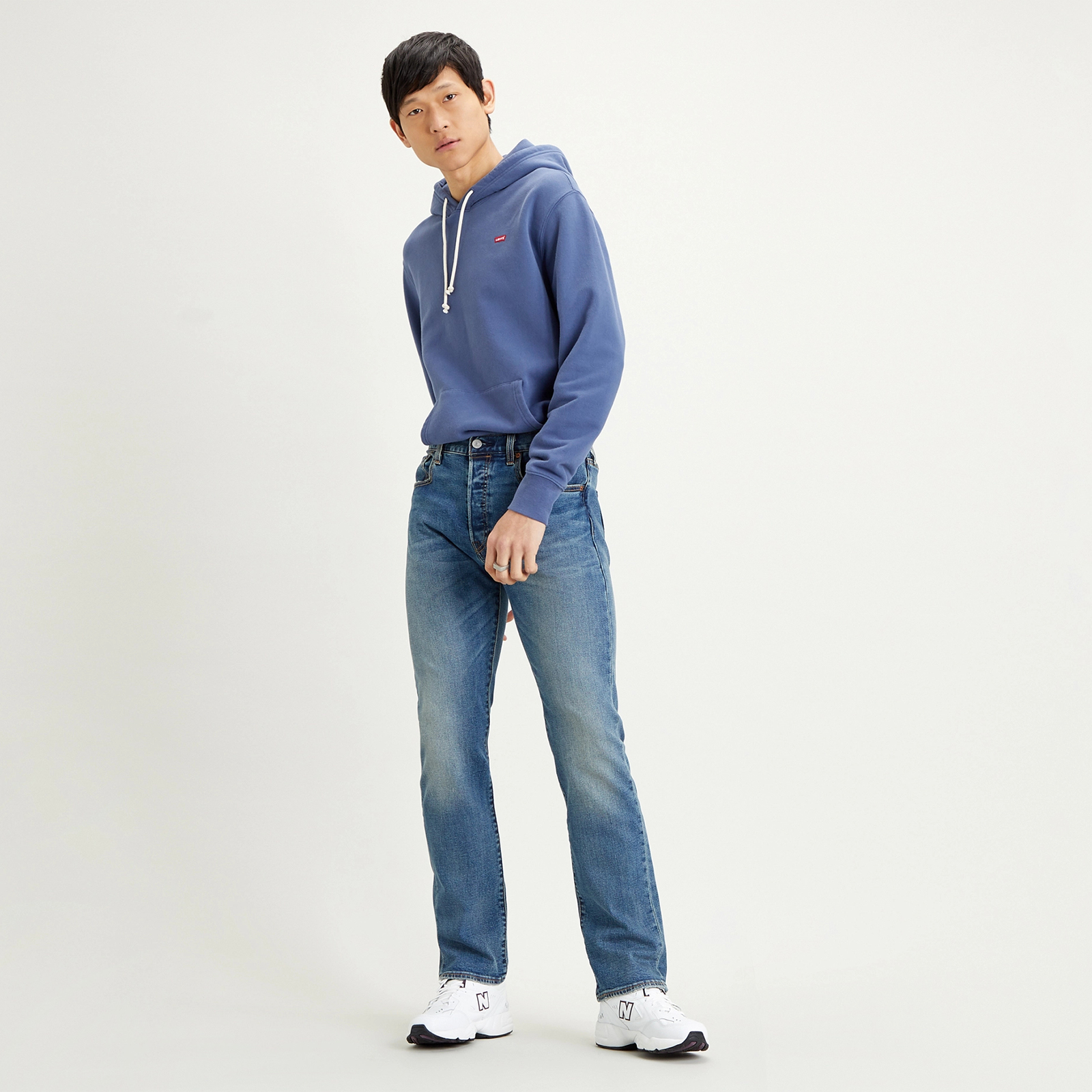 фото Джинсы мужские levi's 00501-3058 синие 31/32