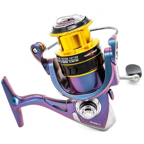 

Катушка Mifine CHAMELEON 3000F (60368-3), Разноцветный