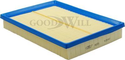 

Фильтр воздушный GOODWILL AG 231